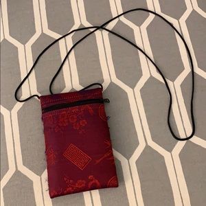 Cross body purse